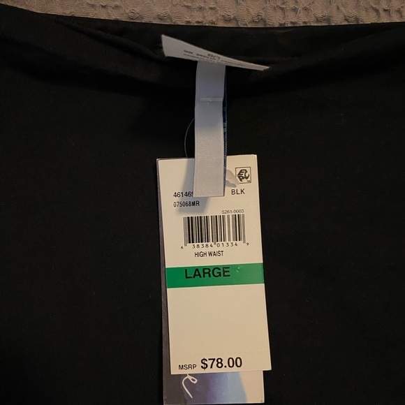 Isabella Rose high waisted bow tie bikini bottoms - Picture 4 of 5